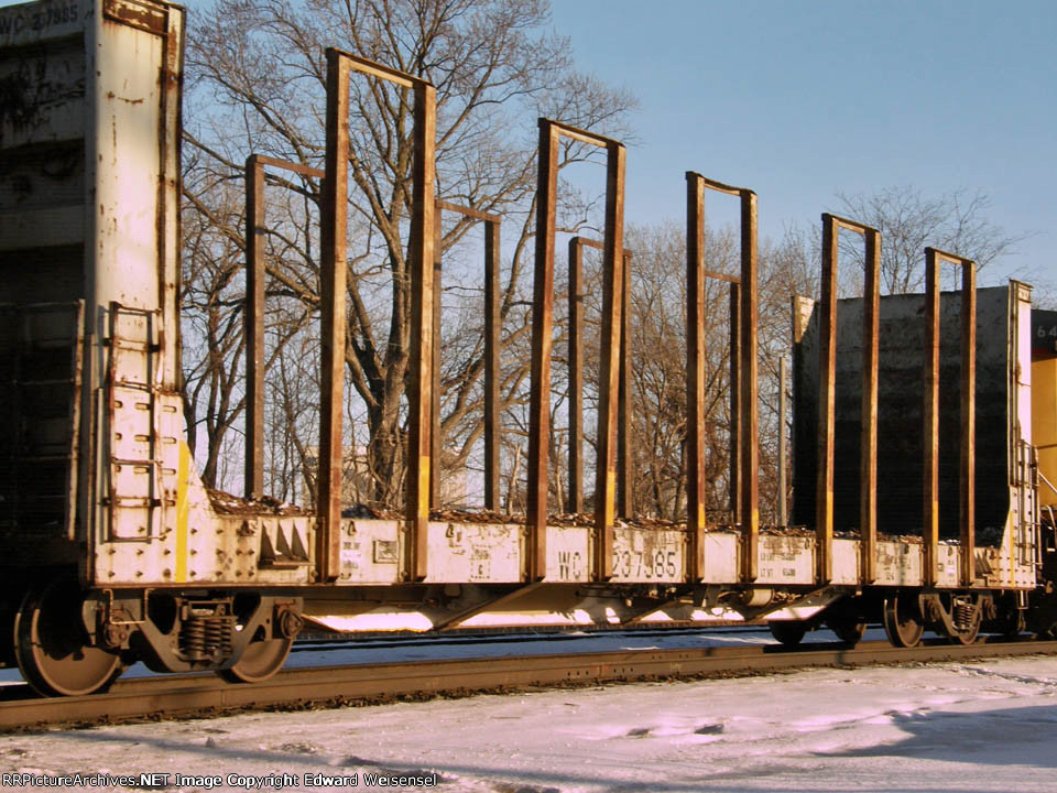 WC 237985 heading back to the north woods